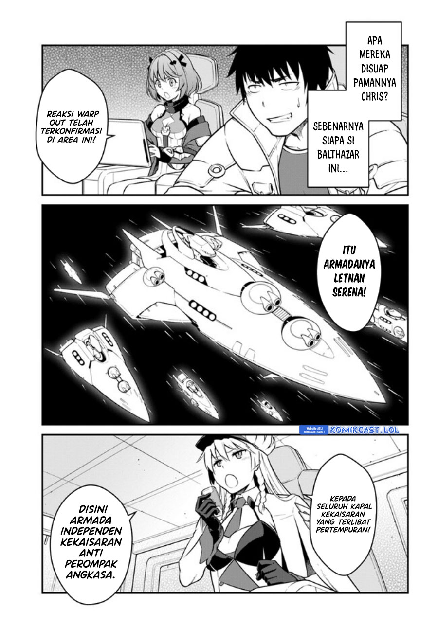 Mezametara Saikyou Soubi to Uchuusen-mochi datta no de Chapter 33.1 Bahasa Indonesia